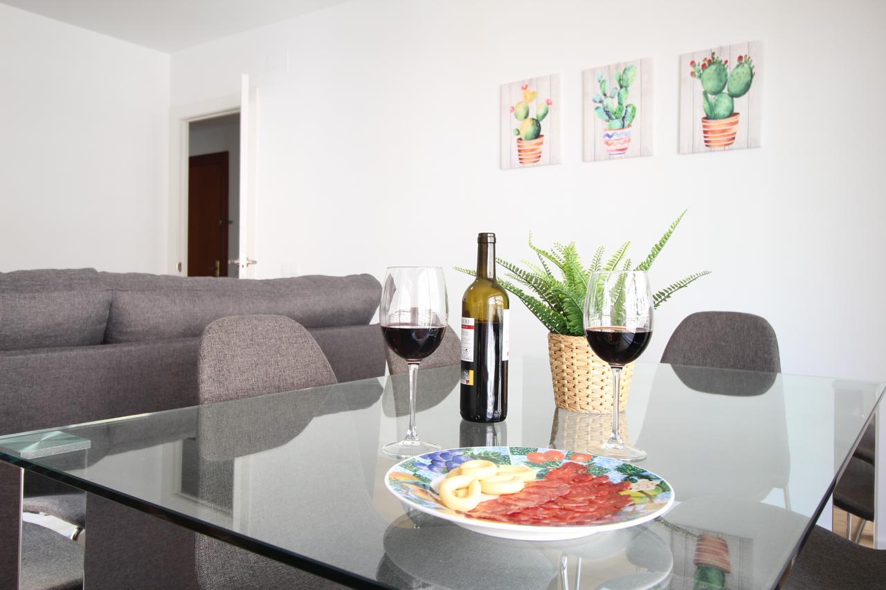 Del Parque Flats - Zamarrilla Apartment Малага Екстериор снимка